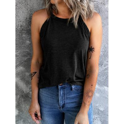 New Summer Casual Temperament Slim Fit Sexy Vest T-Shirt Sleeveless Suspender Versatile Top Strapless Women