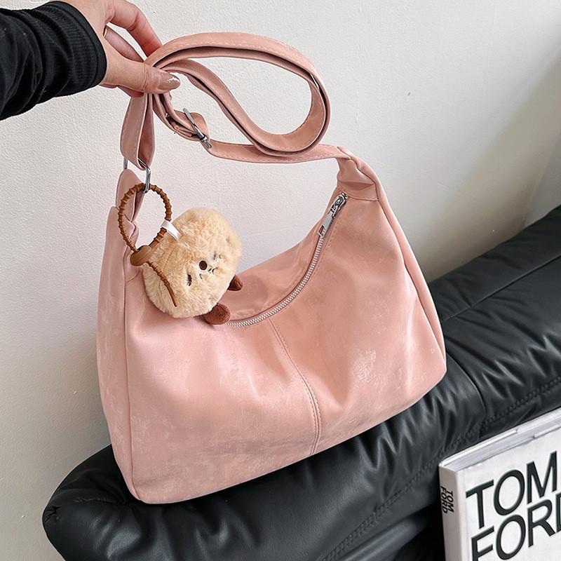 Trendy Street Style Pu Tote Bag For Women 2024 Summer Fashion Large Capacity