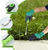 Weed Puller Tool, Stand Up Dandelion Weeder with Long Handle, Heavy Duty Stainless Steel Manual Weeder Remover for Lawn, Garden and Yard Gardening