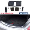 Pro Mercedes Benz S-Class W222 2014-2020 Kryt zámku víka zadního kufru Plastové náhradní díly Vnější doplňky OE 2226901141