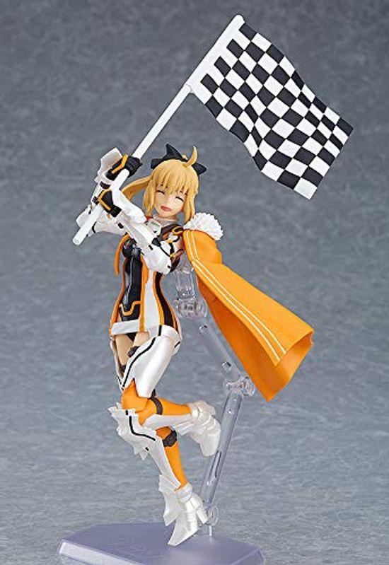 figma GOODSMILE RACING & TYPE-MOON RACING Artoria Pendragon Racing ver. Non-scale ABS&PVC painted movable figure