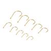 500pcs Fishing Hooks Set Carbon Steel Single   Fishhook Fly Fishing Carp Hooks
