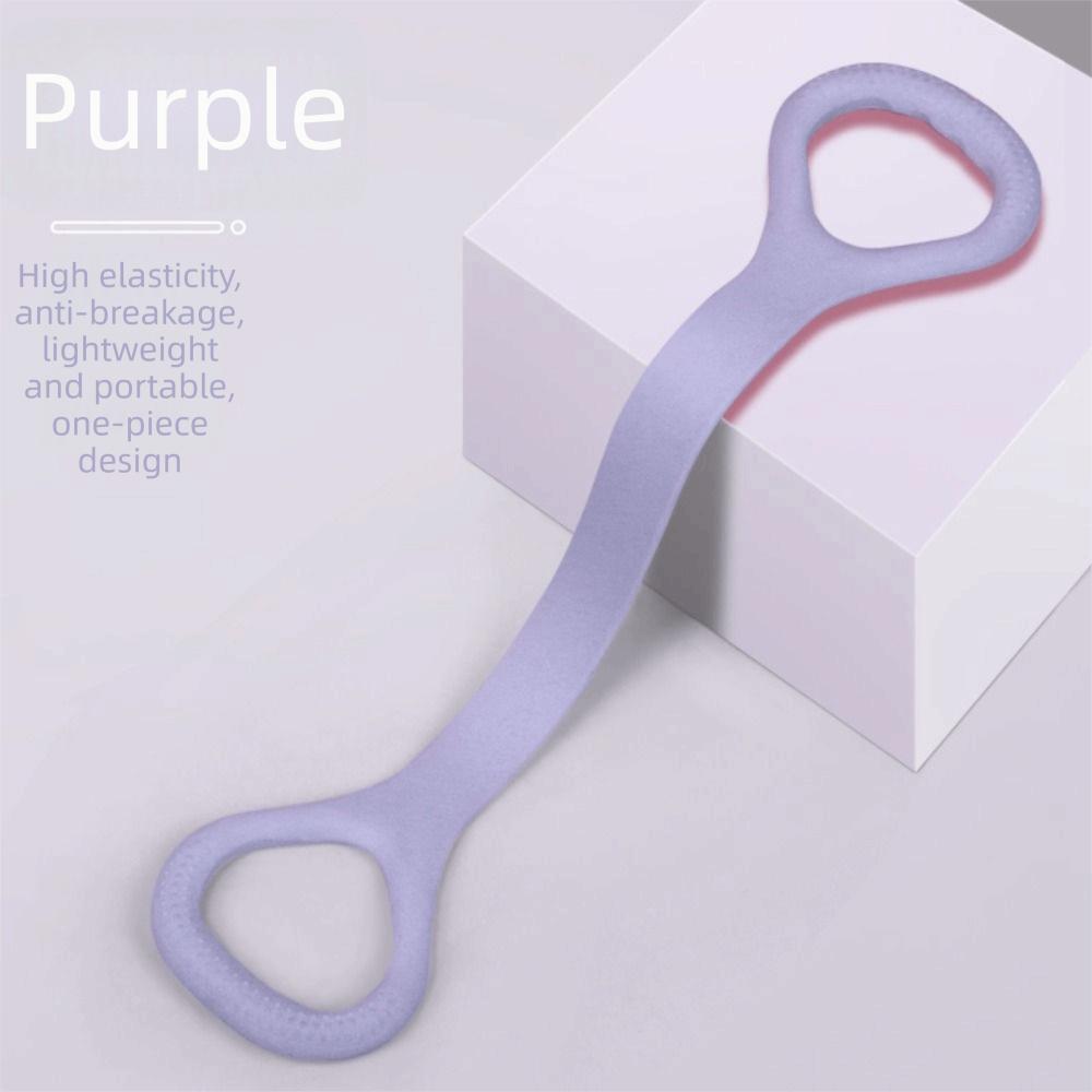 Home Fitness Elastic Band 8-shaped Yoga Training New Fitness Resistance Band  Yoga Training