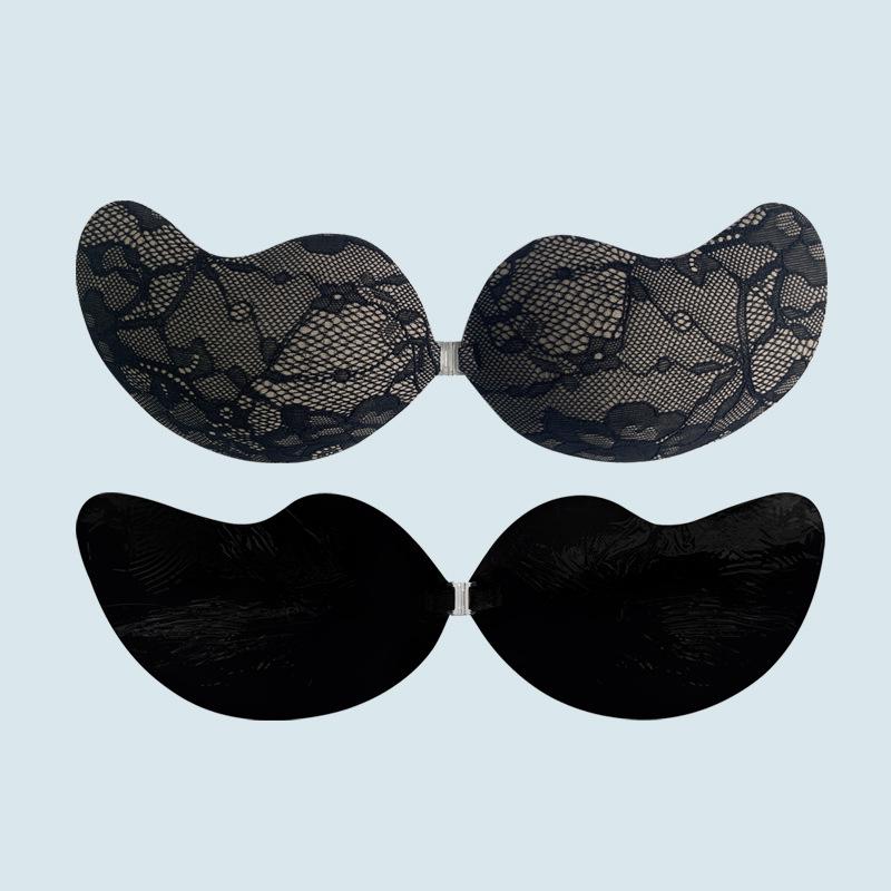 

Кружевные накладки на соски пуш-ап манго для поддержки маленькой груди – Тонкие, Сексуальные, Невидимые для свадебного платья или вечернего платья. Medium B