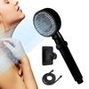 Handheld Shower Head Adjustable 8 Spray Setting Shower Head Long Hose And Bracket Shower Head Spray for Bathroom