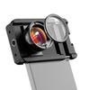 Apexel Mobile Phone 100mm Macro Lens 10X + CPL Filter Kit with Universal Phone Clip Storage Box