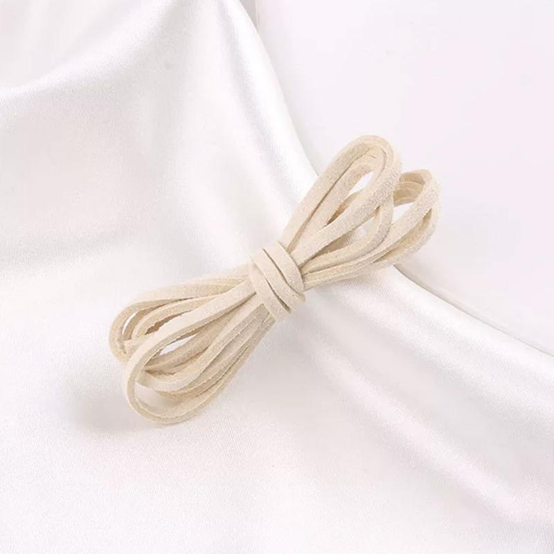 

Double-Sided Velvet Rope Handmade Diy Clothing Label Gift Box Packaging Braided Rope Craft Accessories
