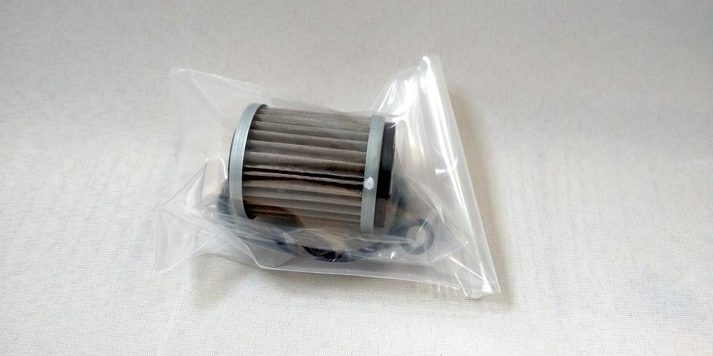 Filter with Gasket O-Ring SR125 Bronco TW125 TW200 TW225 XT125 XT200 XT225 Celo XT250T YD125 YD250