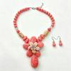 Bohemian Handmade Pendant Necklace Women Choker Jewelry Accessories