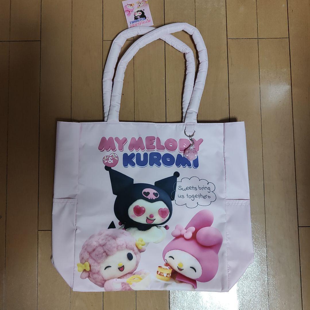 

[USED] Tote bag Netflix original anime My Melody & Kuromi