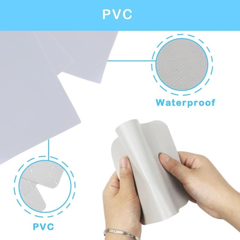 5pack Professional Repair Patches Kayaks Awnings Repair Tape Fixing Tool Emergencies Fix Supply