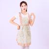 One-piece Floral Apron