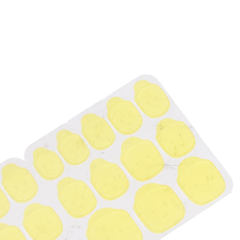 120Pcs Double Side Adhesive Tape Glue Sticker False Nail Glue For Fake Nails Tips Clear Jelly Gel Pad Press On Nails Manicure