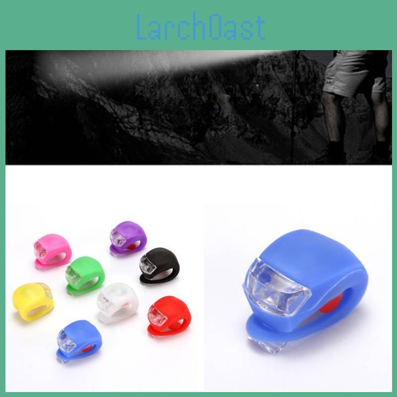Bicycle Led Taillight Frog Light Waterproof Rechargeable Safety Warning For Mountain Cycling