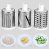 Manual Rotary Cheese Grater for Vegetable Cutter Potato Slicer Mandoline Multifunctional Vegetable Chopper Kitchen Accessories