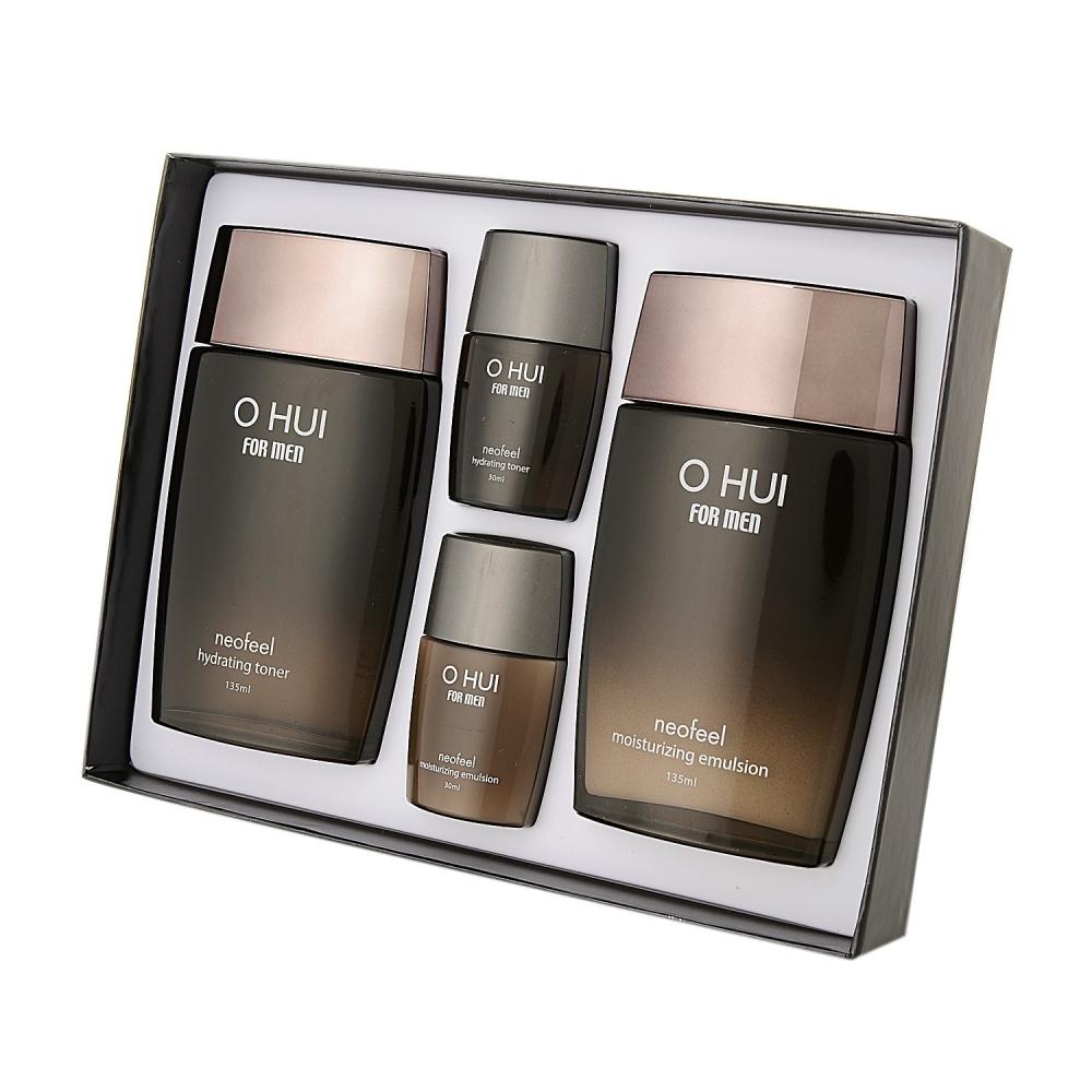 Ohui For Men Neo Peel Hydrating Toner   Moisturizing Emulsion Special Set