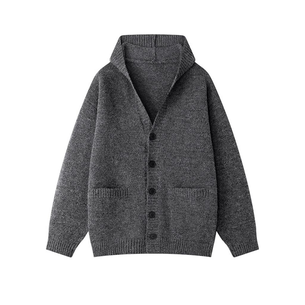 Men'S Button Up Cardigan Sweater Vintage Fashion Sweater