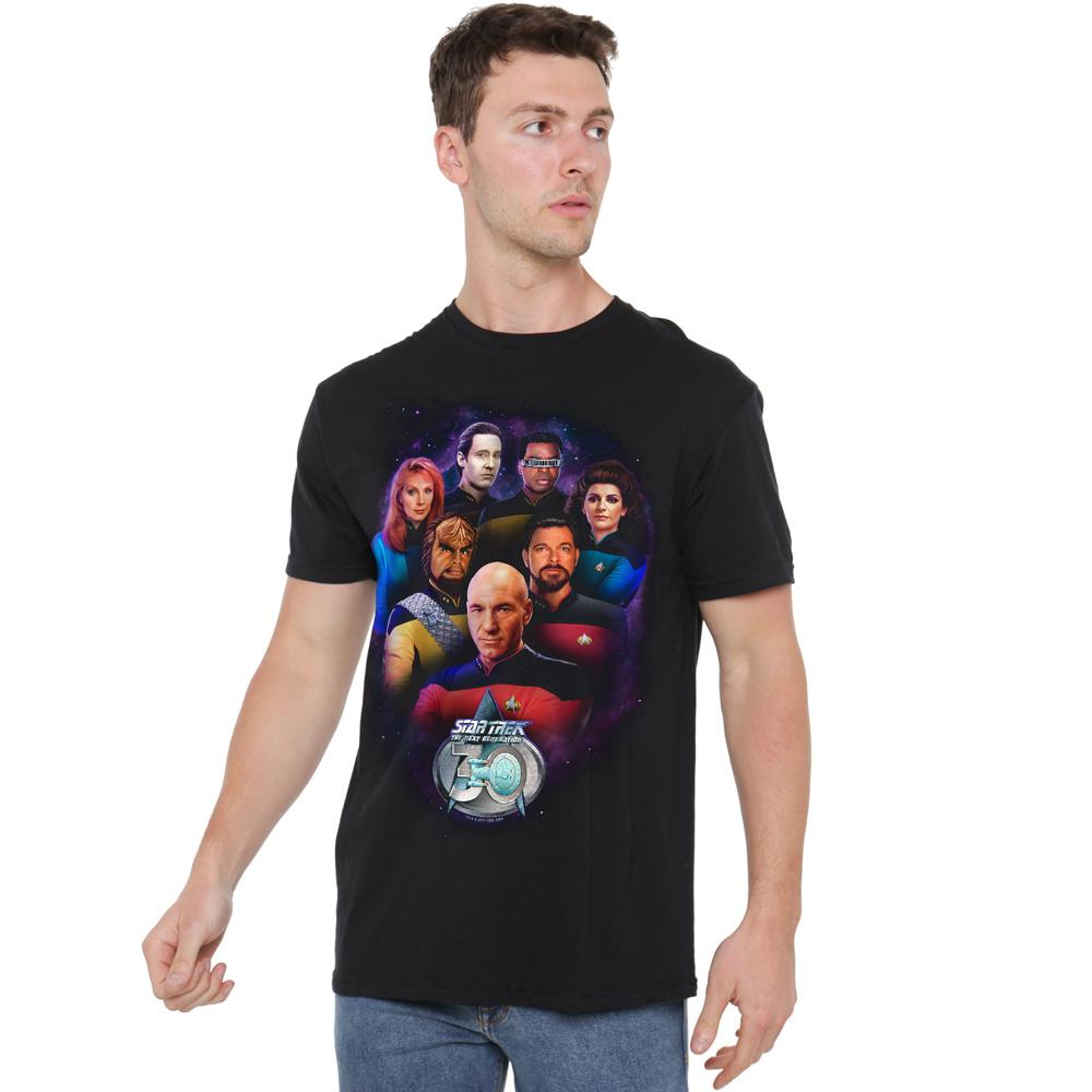 Star Trek Mens 30 Crew T-Shirt