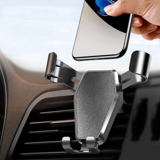 Gravity Phone Holder Car Cell Phone Holder GPS Stand Universal Air Vent Mount