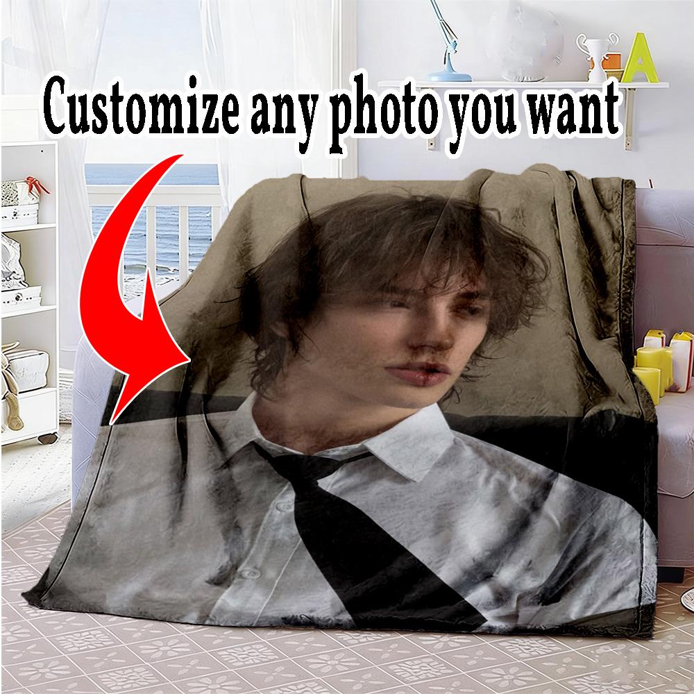 Personalizza Foto Personalizza immagine Coperta Regalo Coperta Personalizzabile Confortevole Ottima per Letto Ufficio Riposo Pic-nic Ideale per Tutte le Stagioni