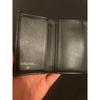 Used CHANEL Boy Chanel Tri-fold Wallet Caviar Skin