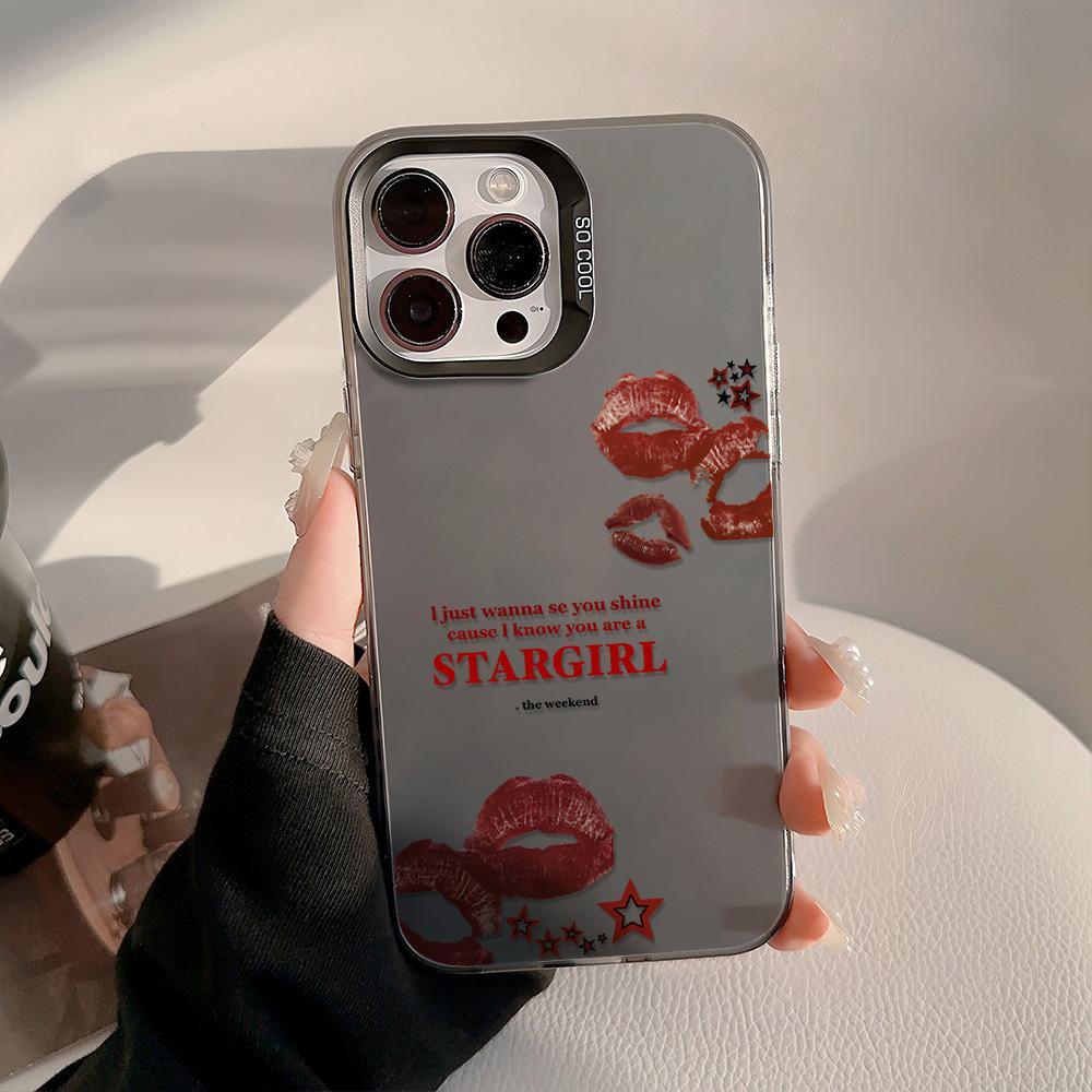 Creative heart pattern Phone case iPhone 15 Pro Max 11 12 13 16 14 Plus Silicone Shockproof Case Lens protector shell