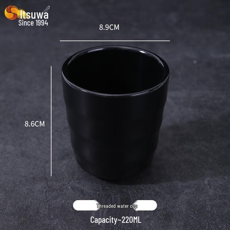 Wuhe A5 Melamine Threaded Commercial Cup