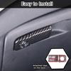 Co-Pilot Glove Box Handle Switch Cover Trim for Honda Pilot 2016-2022/ Honda Ridgeline 2017-2023/ Honda Passport 2019-2023 Interior Decorative