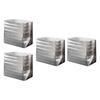 4Pcs Foil Insulation Bags Self- Seal Pouch Liner for Cold and Food