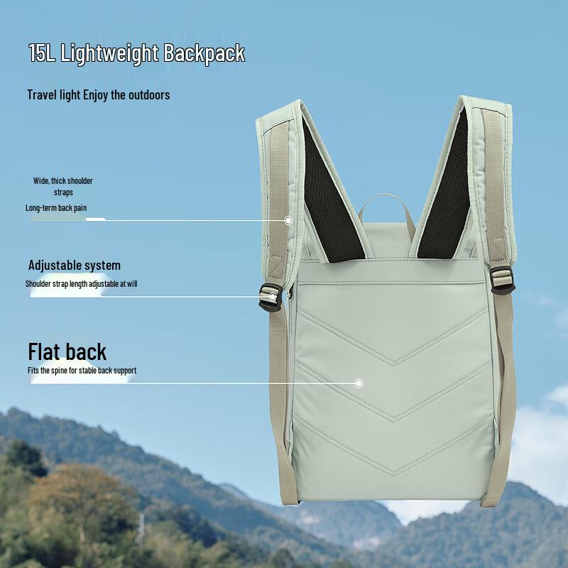 Toread 15L Lightweight Outdoor Travel Backpack One Size