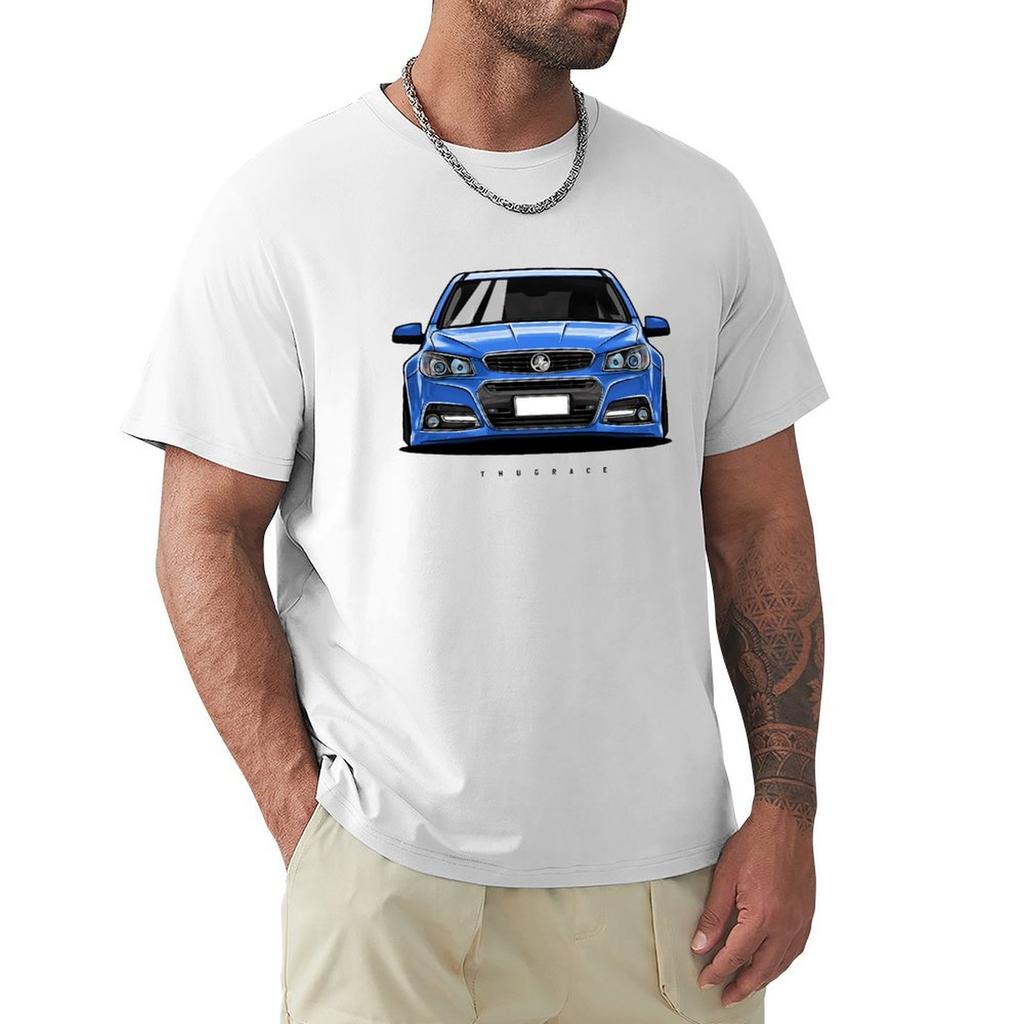 Holden Commodore Ss Car Art Tshirt Comfortable Daily Wear Tee