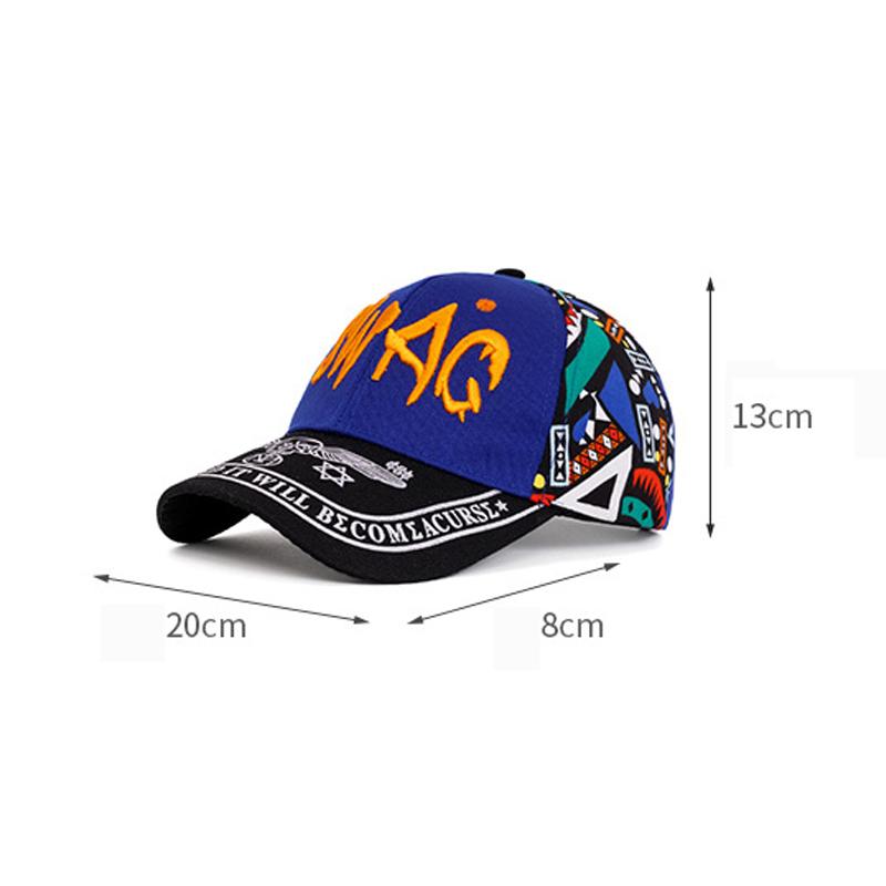 Men Baseball Cap Women Embroidered Letter Cap Summer Outdoor Sunscreen Cap Sun Hat