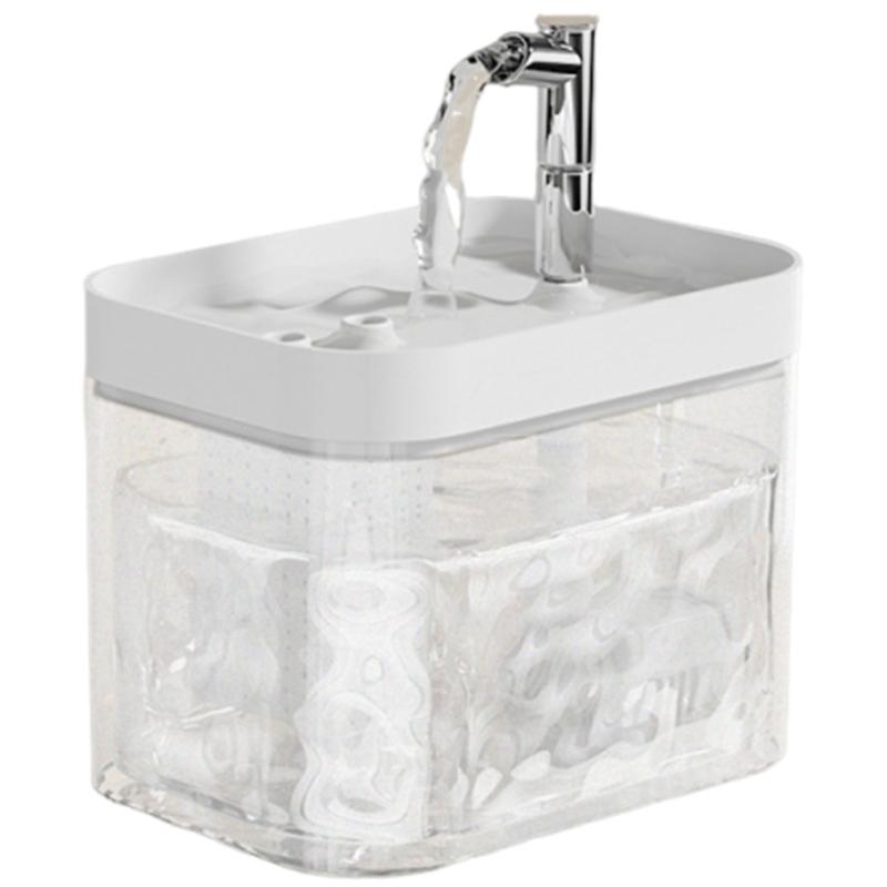 Cats Water Fountain Automatic Dogs Pet Drinking Mute Water Dispenser Large Capacity Quiet Automatic Fountain