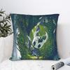 Game Hollow Knight Pattern Pillowcase Polyester Cushion Cover Decorations  Pillow Case Cover Home Dropshipping 4545cm