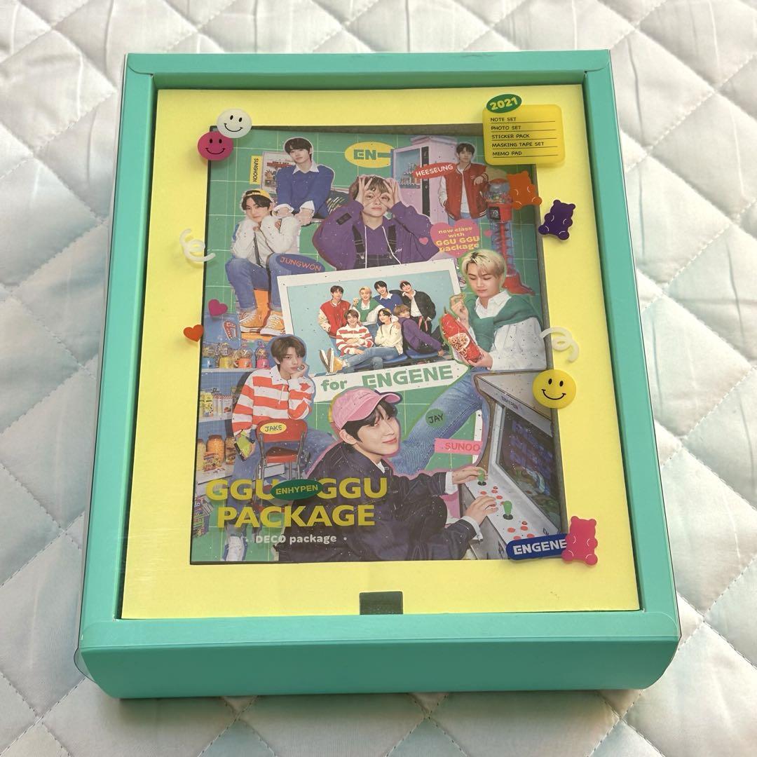 

[USED] ENHYPEN GuguPake package 2021