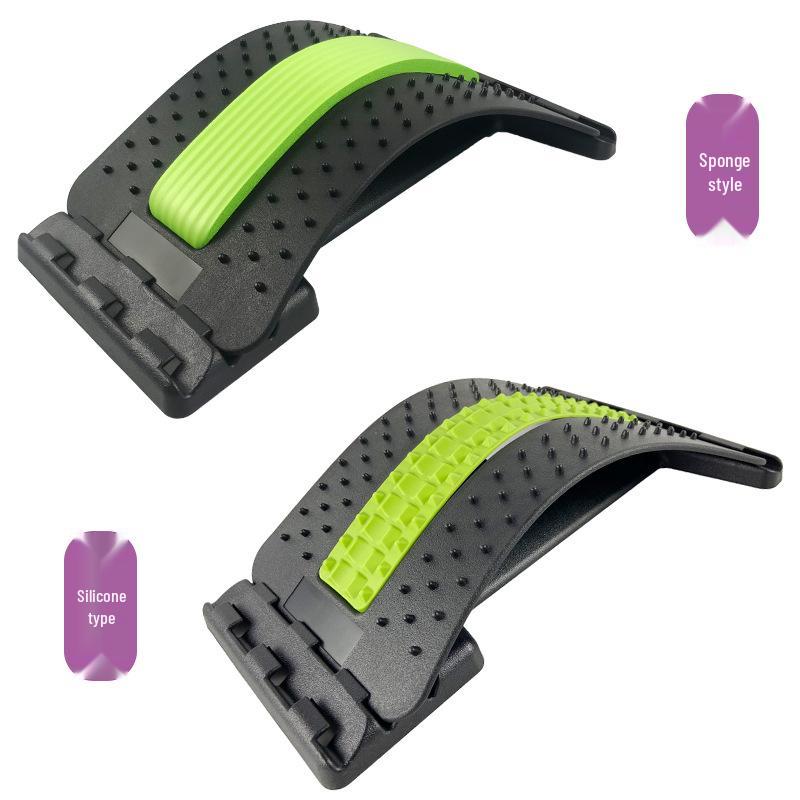 Advanced Lumbar & Neck Massager with Acupuncture Back Support