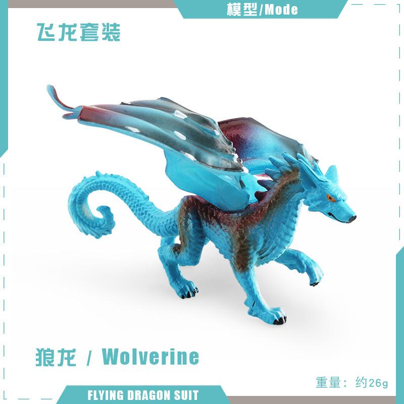 

Экспорт Симуляция Западный Мифический Warcraft Модель Летающего Дракона Ледяной Дракон Стальной Дракон Огненный Орел Волк Дракон Настольное Статичное Украшение