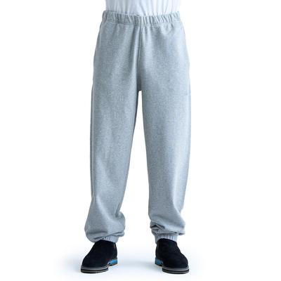 Quiksilver Men's Regular Fit Sweatpants with Mountain Wave Logo Print (QPT244065 HTR)