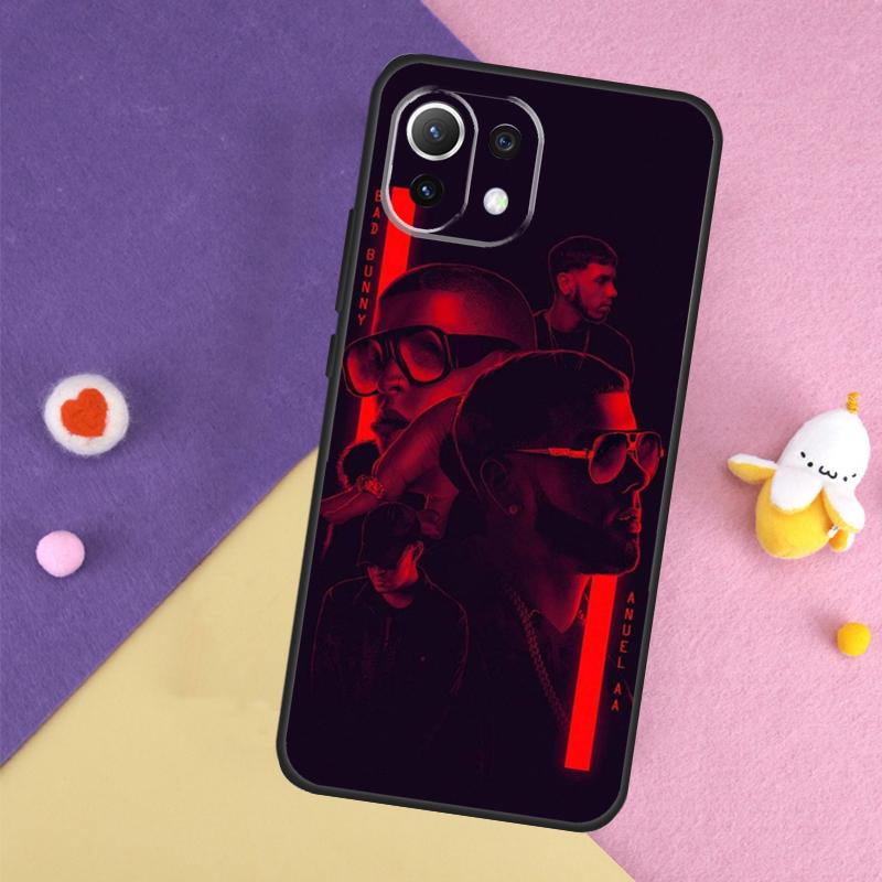 Anuel AA Real Hasta La Muerte Case For Xiaomi 13T 11T 12T 14T Pro 13 14 15 Ultra POCO X7 Pro X3 X5 X6 F5 F6 M6 Pro Cover