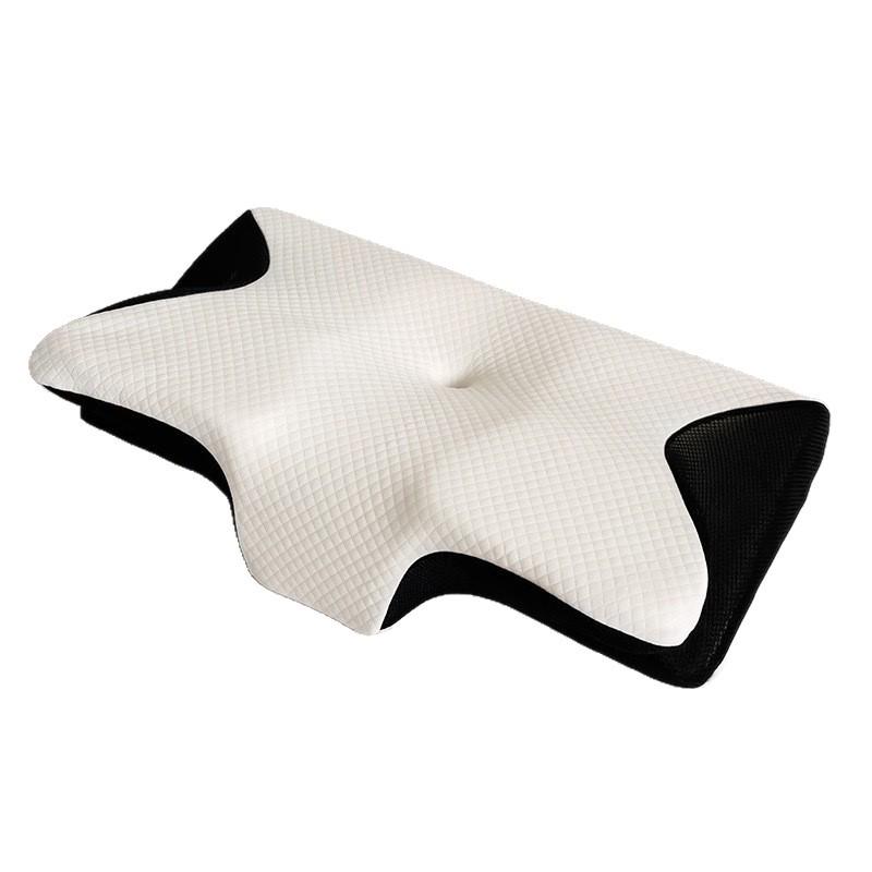Butterfly Cervical Spine Memory Foam Pillow with Neck Protection