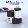 20W US Fast Wall Charger Dual PD USB Ports High Speed Charging for Smartphones Tablets Earbuds Small Digital Devices