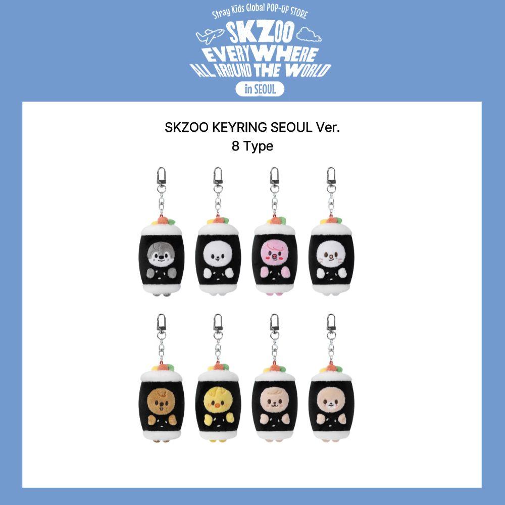 NEGOZIO POP-UP UFFICIALE straykids SKZOO OVUNQUE IN TUTTO IL MONDO A SEOUL