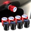 Samolepka na auto 4 ks Krytka ventilku pneumatiky auta Kryt pneumatiky pro Ford Focus 2 3 Mondeo Explorer Escape Edge Fusion Transit F150 Fiesta Range A
