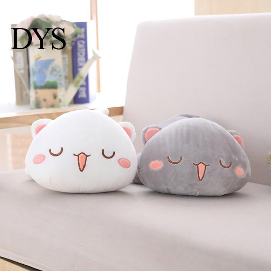 Kitten Soft Plush Stuffed Cotton Cats Doll Pillow Toy Kids Gift for Home