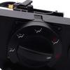 Car A/C Heater Control Panel 96615408 Air Conditioner Climate Switch for Lacetti Nubira Optra Excelle, black, 208842