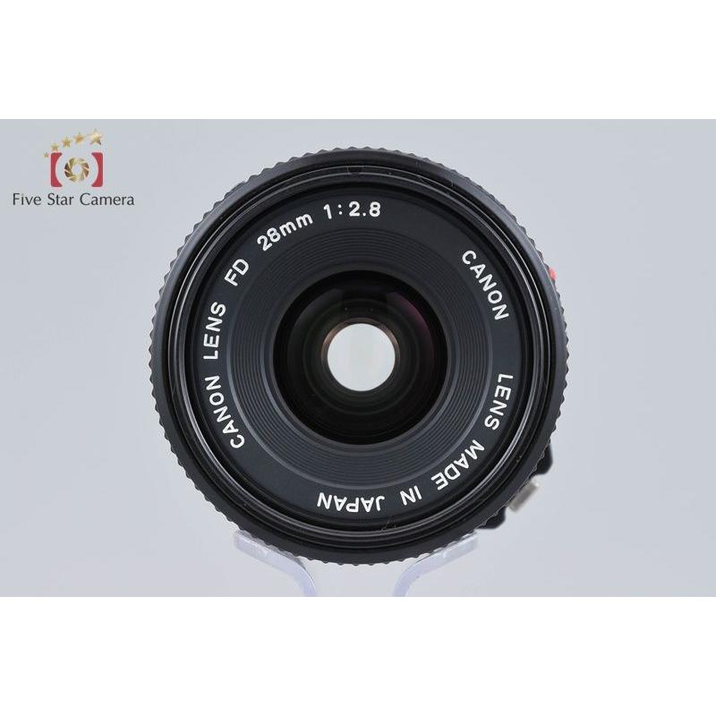 Used [Used] Canon New FD 28mm f/2.8