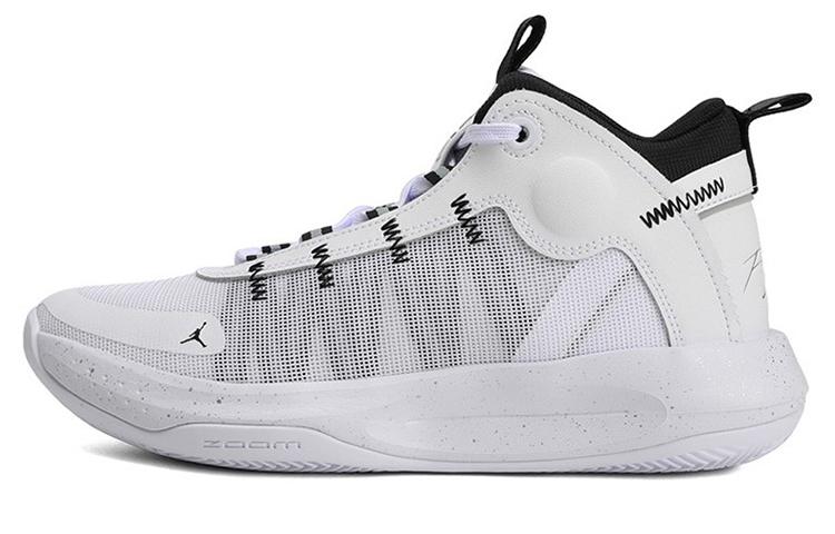 Air Jordan Jumpman 2020 PF  White Metallic SIlver  40.5