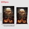 Halloween Pumpkin Candy Bags With Glitter Film For Childrens Trick Or Treat Parties