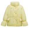 Padded jacket women's winter new year student milk whirring horn buckle down padded jacket padded jacket thickened jacket