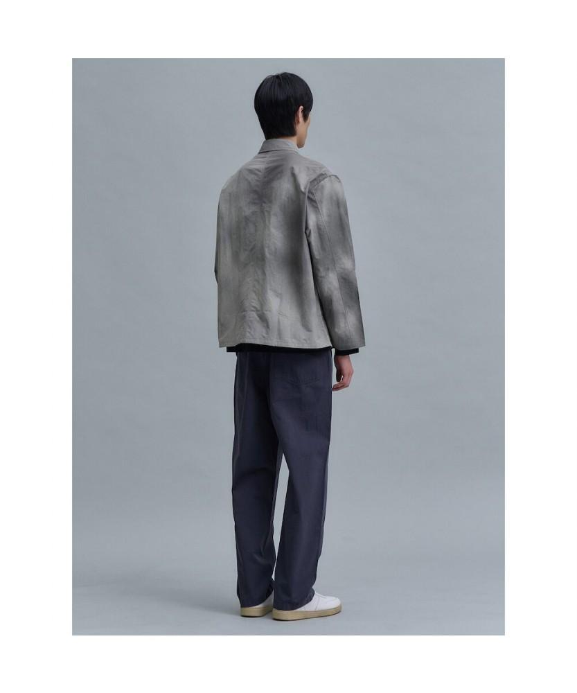 SHIFT.G Semi Wide Fatigue Pants Navy
